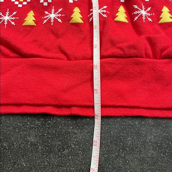 3/$10 Christmas Is Magical  Red sweatshirt - Picture 3 of 4
